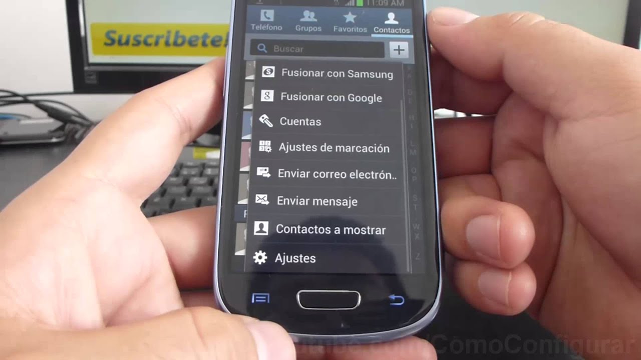Samsung como galaxy recuperar contactos mini borrados Samsung Data