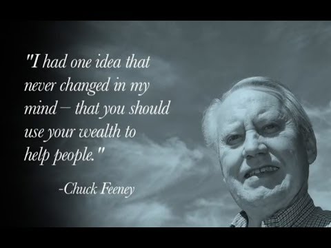 Video: Neto de Chuck Feeney