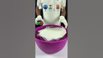 TRY TO GUESS HOW MANY TISSUE PAPER IT TOOKS🤞#tissuepaper #asmr #experiment