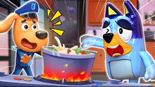 Bluey Full Episodes : Bluey shouldn't play with fire | BLUEY for Kids | Pretend Play with Bluey Toys