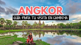Guía para visitar Angkor en Camboya