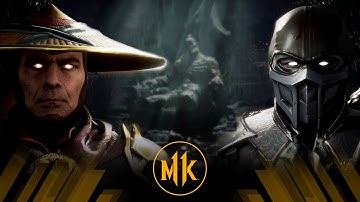 Mortal Kombat 11 - Raiden Vs Noob Saibot (Very Hard)