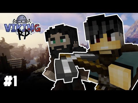 Viking RP #1 - Tailleur de Pierre (Minecraft Roleplay) @Luender