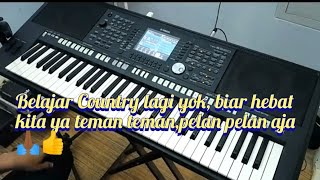 AYO BELAJAR COUNTRY LAGI"Pusara Cinta",BIAR HEBAT KITA👍🙏🏾 screenshot 4
