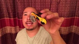 HeadBlade Vs Omnishaver Speed Test & Review