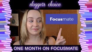 One Month on FocusMate