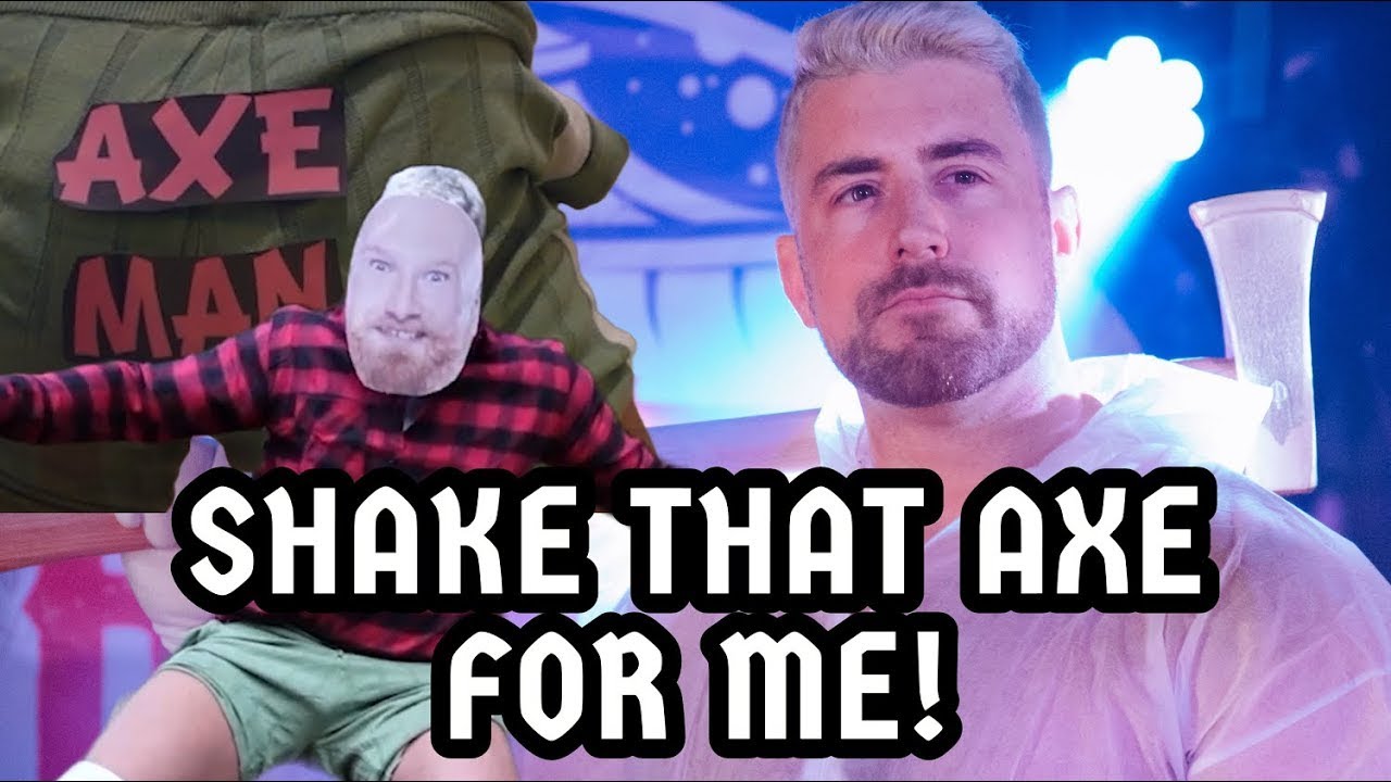 Joe Hendry s Shake That Axe For Me Entrance IN 