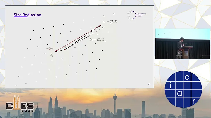 PQC (Isogeny Signatures) (CHES 2025)