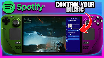 How To Get Spotify On the Steam Deck With Plugins To Control The Music While Gaming At The Same Time