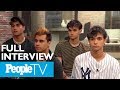 The Dobre Brothers Reveal They Can Sing — And Break Out Into Song To Prove It! | PeopleTV