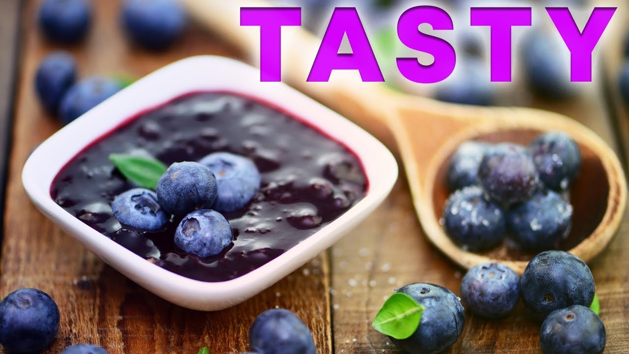 How To Make Homemade Blueberry Jam Blueberry Jam Recipe Jam Making 