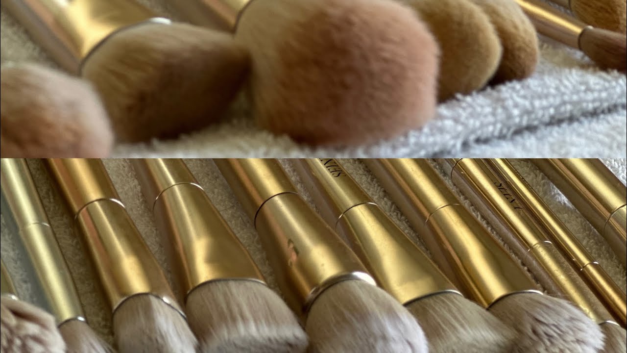 How to deep clean your brushes - YouTube