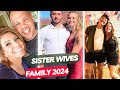 Sister wives kody exwives  18 children in 2024 family update