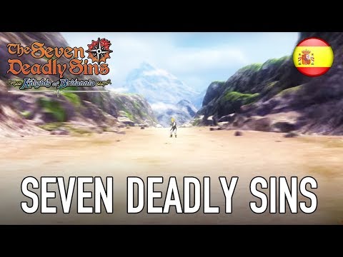 The Seven Deadly Sins: Knights of Britannia - PS4 - Welcome to Britannia (Spanish)