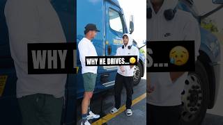 Why He Stayed in Trucking... #shorts