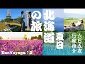 【日本去邊好12】不一樣的北海道｜夏日遊必去景點｜自駕遊6日行程路線｜中日字幕