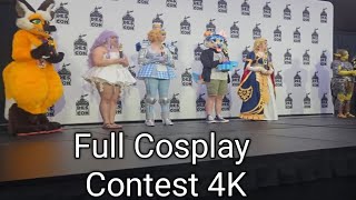 Des Moines Con 2025 Cosplay Contest 4K