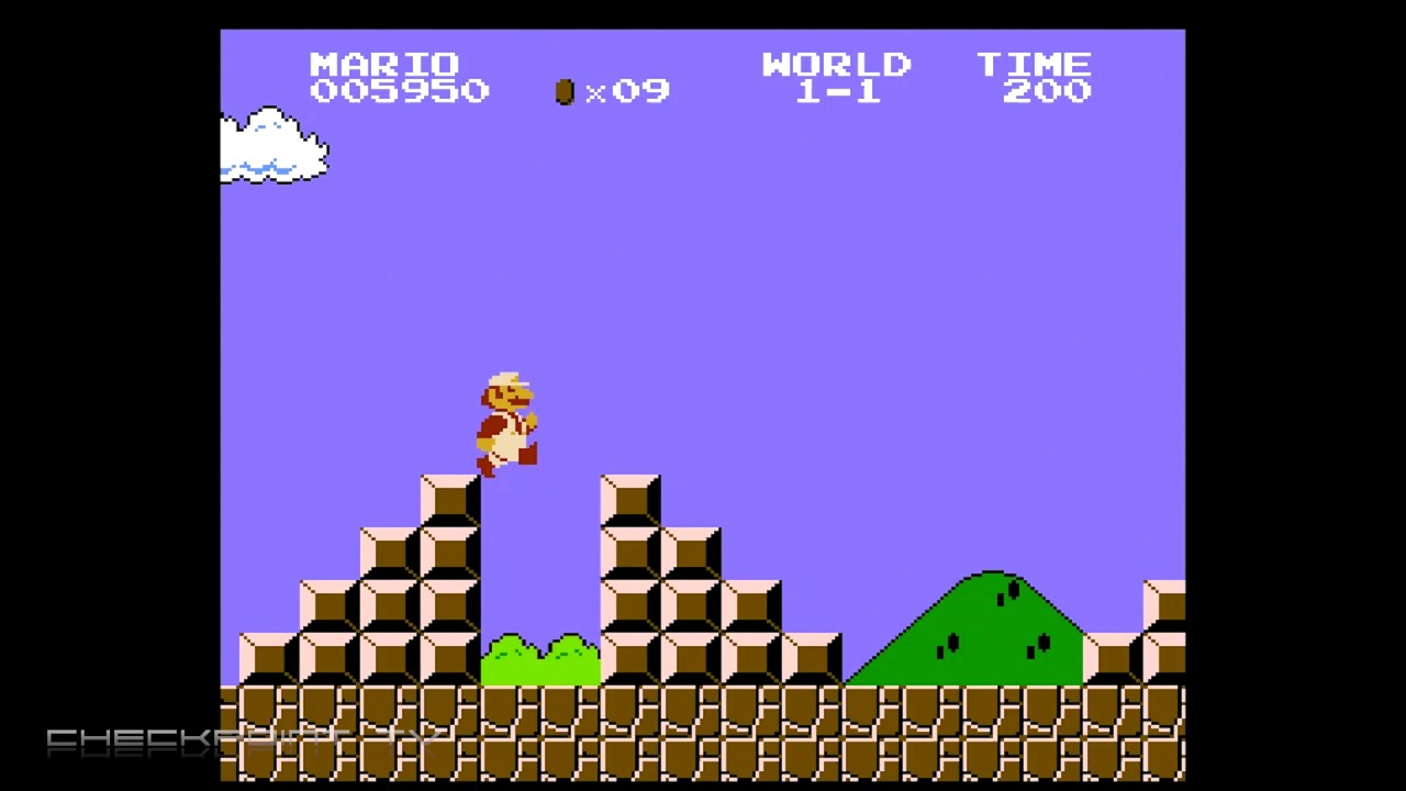 classic nes super mario bros