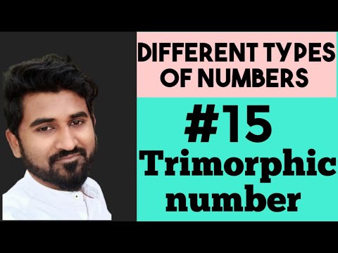 Trimorphic Number | Different types of number | facts and maths | Type 15 |