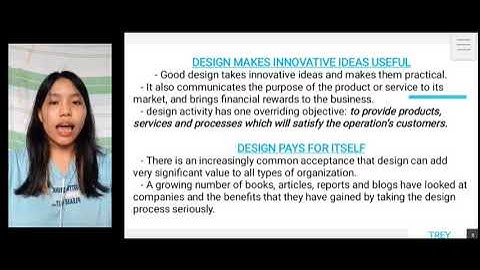 PRODUCT AND SERVICE INNOVATION