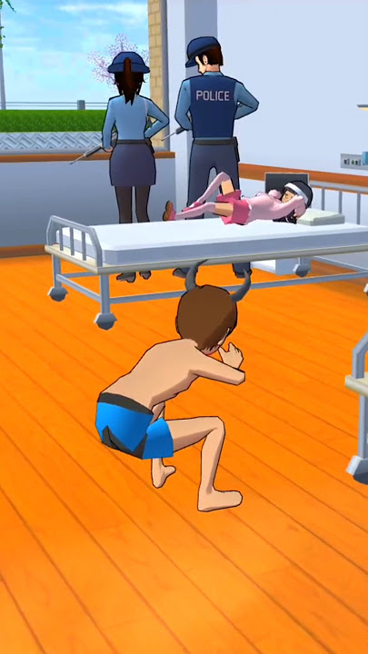 Polisi memiliki mata yang tajam  🥺#sakuraschoolsimulator #shorts #youtubeshorts