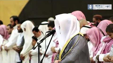 وكذلك نري ابراهيم ملكوت السماوات والأرض ❤❤بصوت بديع للقارئ الشيخ #ياسر_الدوسري