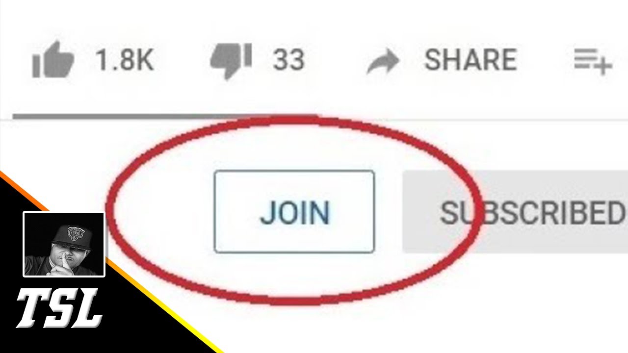 Channel Join Button   Memberships 