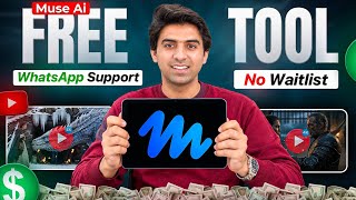 FREE AI Video Generator 😍 Muse AI Gives You 1 Billion Tokens! Claim Now