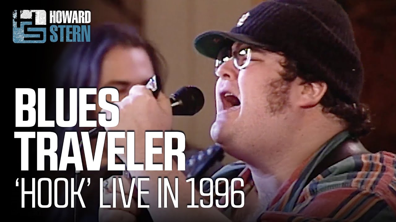 Download Blues Traveler “Hook” at Howard Stern’s 1996 Birthday Show