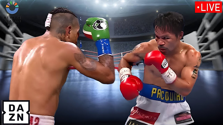 Pacquiao vs Barrios 2025 – Full Fight Highlights | Knockout Alert HD