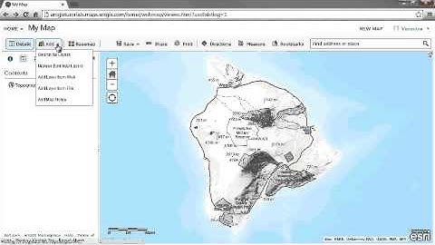 【ArcGIS Online 使用地圖】09.Edit features - 編輯圖徵