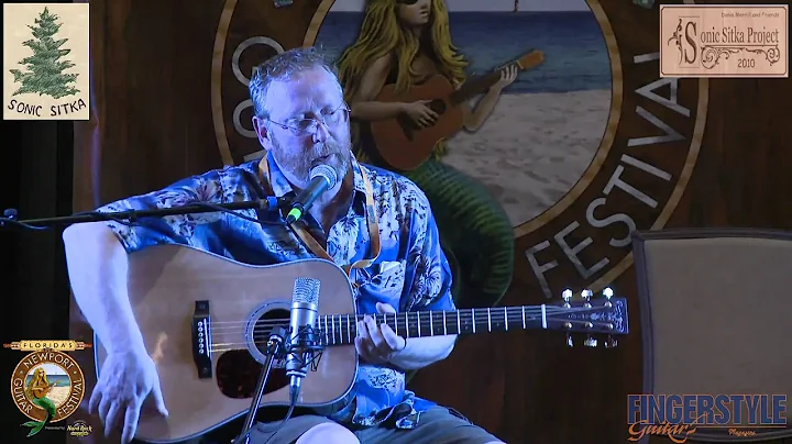 Denis Merrill & Stacy Hobbs playing C.F.Martin Gui...