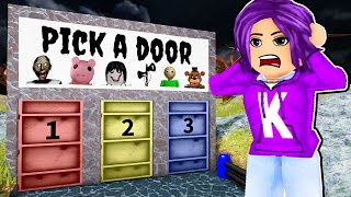 Pick A Door Obby   Roblox