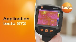 Building thermography with the testo 872 thermal imaging camera screenshot 4