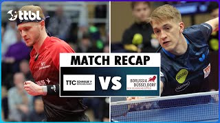 Bergneustadt Vs. Düsseldorf Tischtennis Bundesliga Recap Matchday 12 20252026