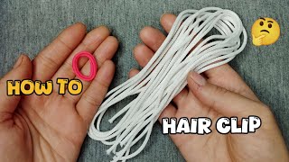 Macrame DIY : Craft Your Own Macrame Bow Hair Clips