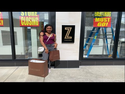Wideo: Czy Z Gallerie zamyka wszystkie sklepy?