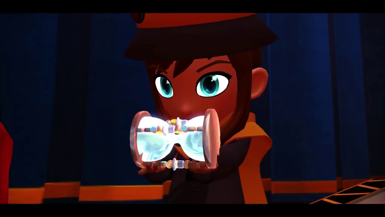 Hat In Time Mustache Girl