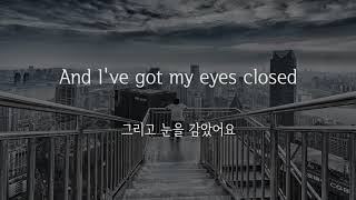 The Script - Man on a wire 한글&영어 자막(Korean & English lyrics)