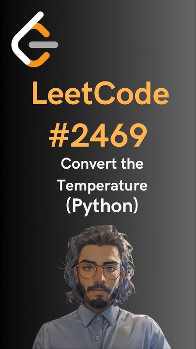 LeetCode#2469 Convert the Temperature - Python - YouTube