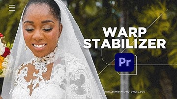 How to Fix Shaky Video in Premiere Pro — Premiere Pro Warp Stabilizer