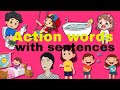 Learn 50 ACTION Words in Daily English Easily