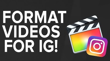 HOW TO FORMAT INSTAGRAM VIDEOS IN 60 SECONDS