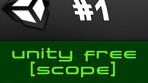 Unity (Indie Scope) Test