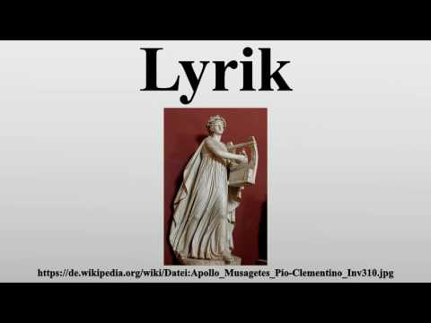 Lyrik