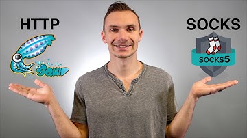 Een proxy aanmaken // Squid (HTTP) en SOCKS