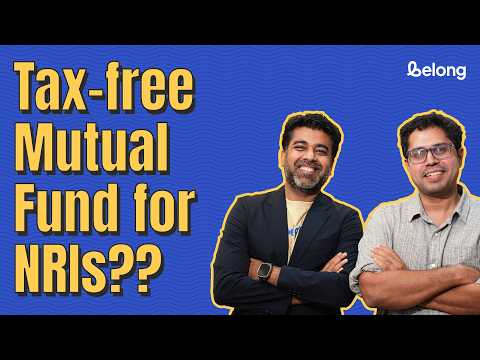 Belong X Tata AMC GIFT City Mutual Fund Launch | Tax Free NRI Entry to India's Growth Story - video from Belong