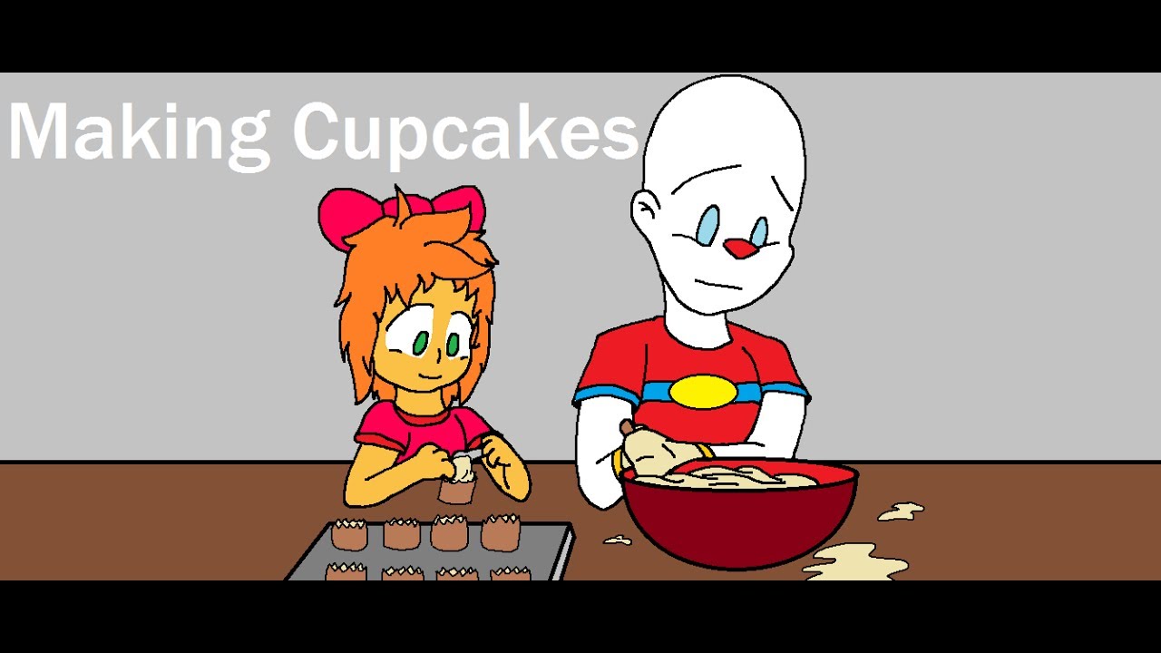 Making Cupcakes (FNAF SL Comic)