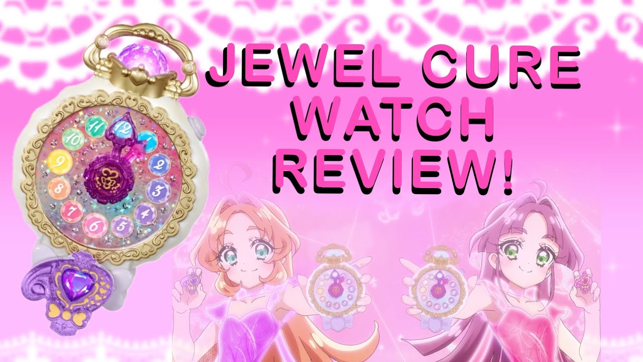 Star Detective Precure! Jewel Cure Watch Toy Review!