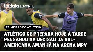 CONFIRA AS OPÇÕES DE DOMÍNGUEZ PARA ESCALAR O ATLÉTICO CONTRA O PUERTO CABELLO PELA SUL-AMERICANA